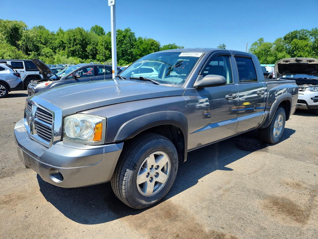1D7HE48N86S512989 · 2006 DODGE DAKOTA