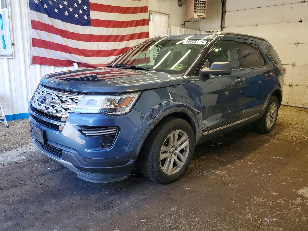 1FM5K8D87KGA66789 · 2019 FORD EXPLORER