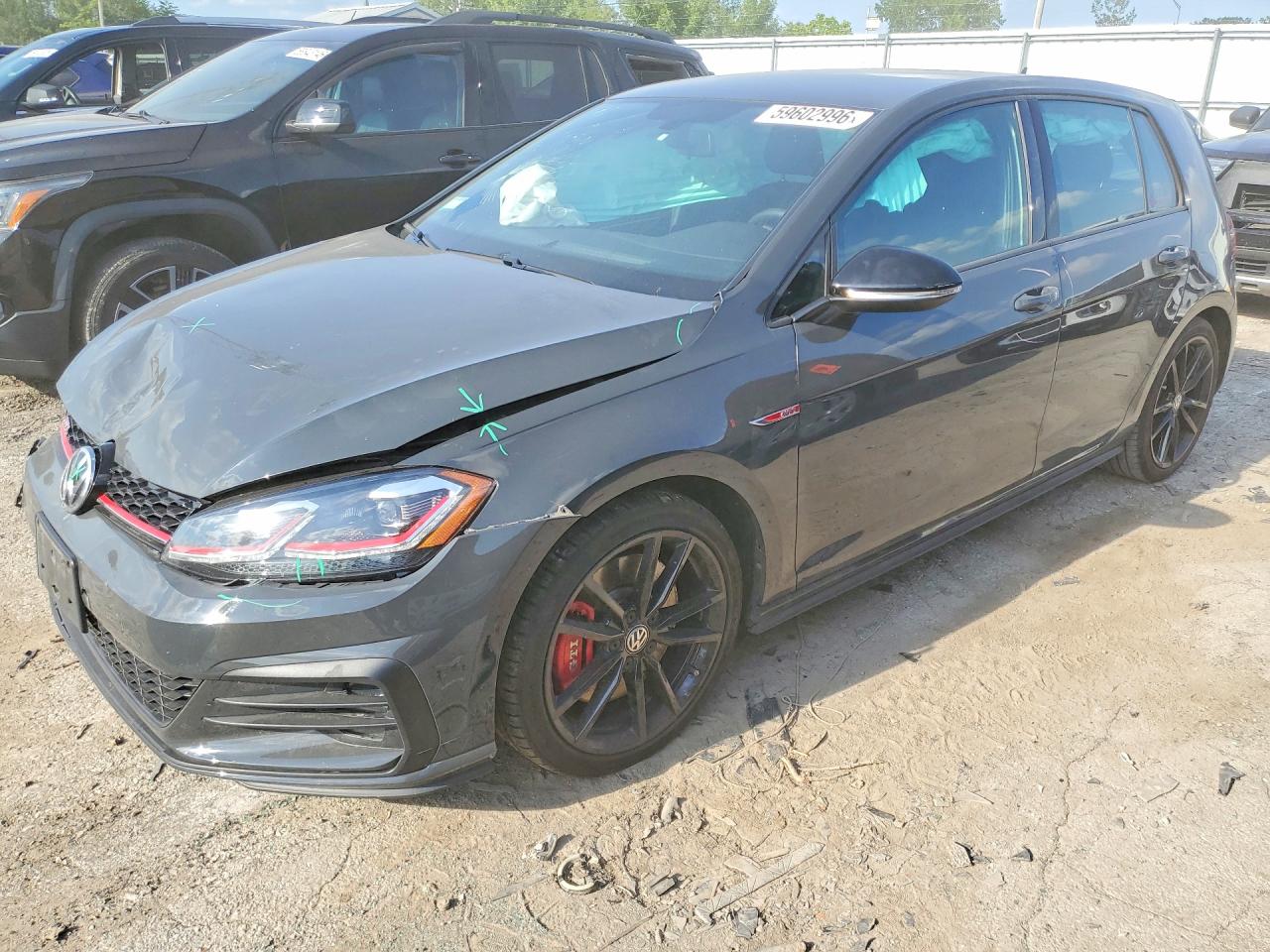 3VW5T7AU2KM005592 · 2019 VOLKSWAGEN GTI