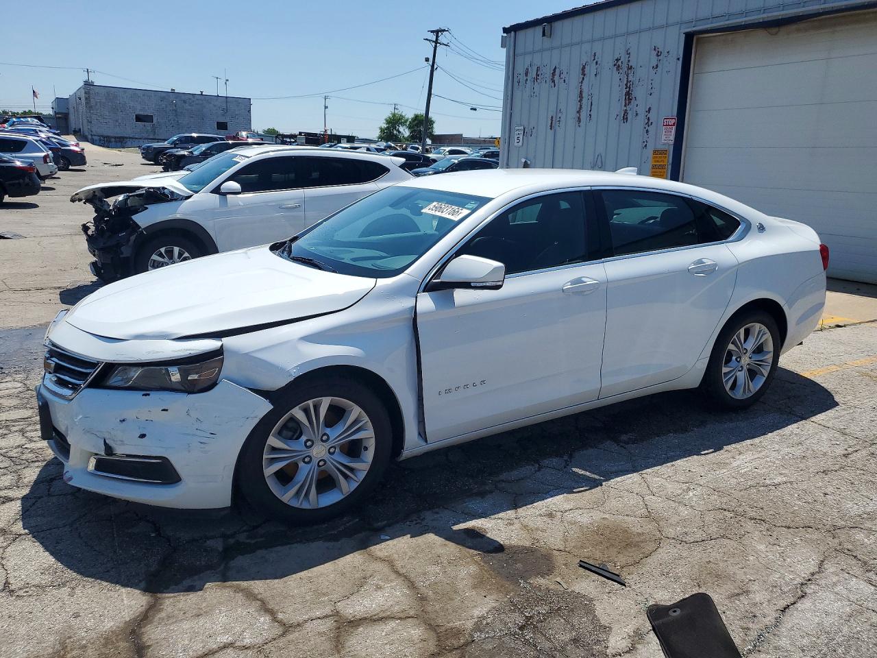 2G1125S30F9101324 · 2015 CHEVROLET IMPALA