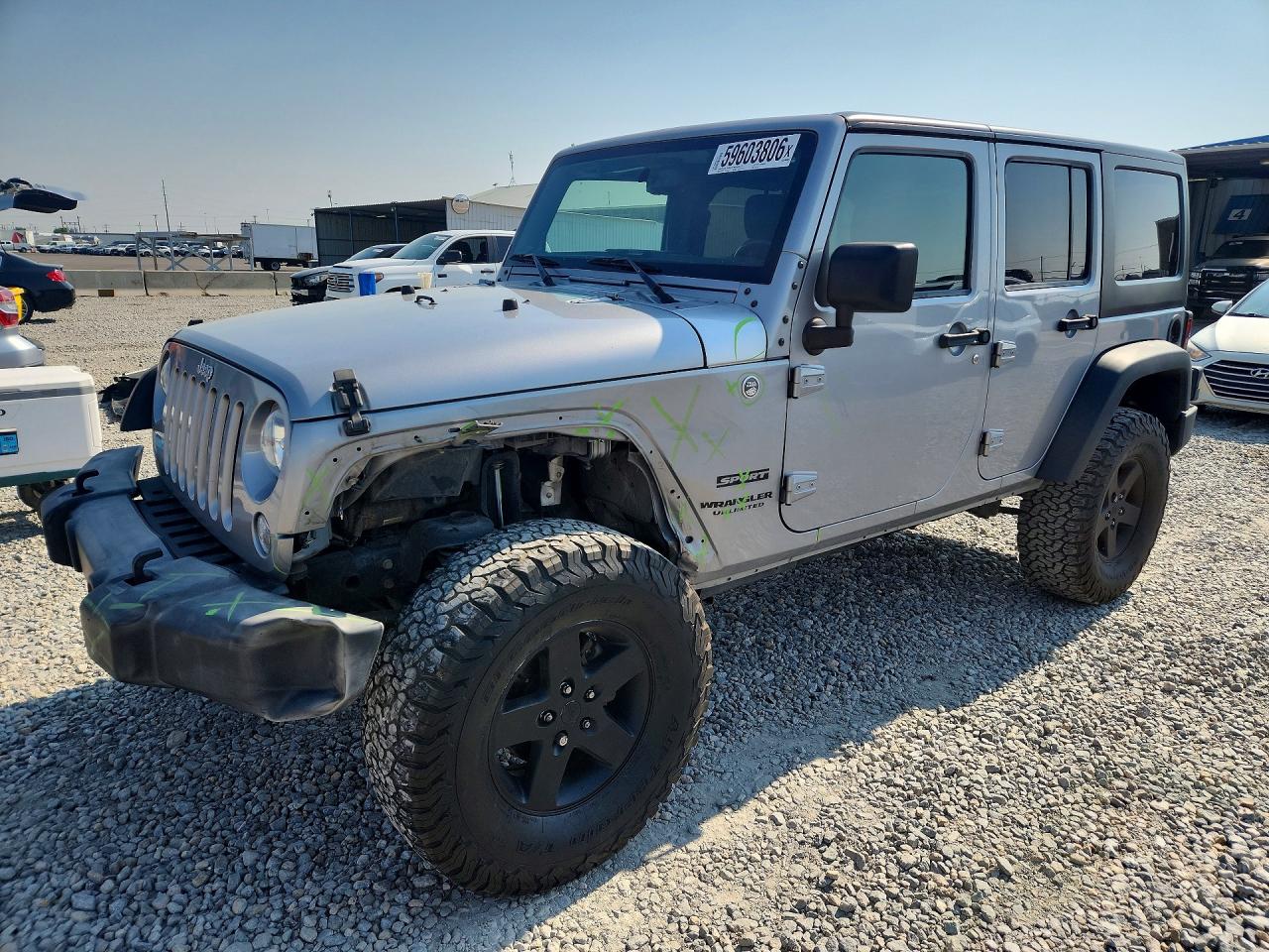1C4BJWDG9FL739715 · 2015 JEEP WRANGLER UNLIMITED