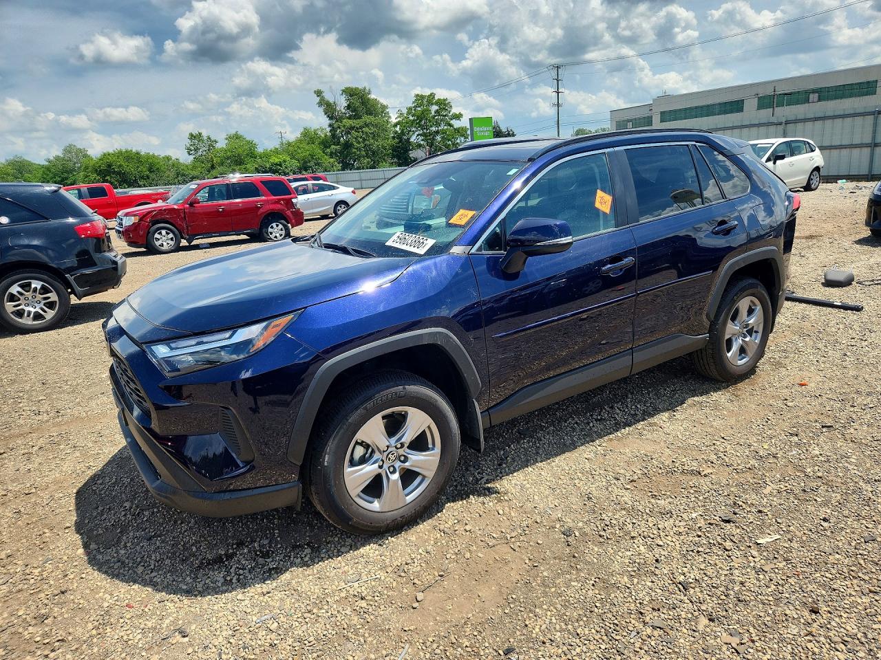 2T3P1RFV7SW610883 · 2025 TOYOTA RAV4