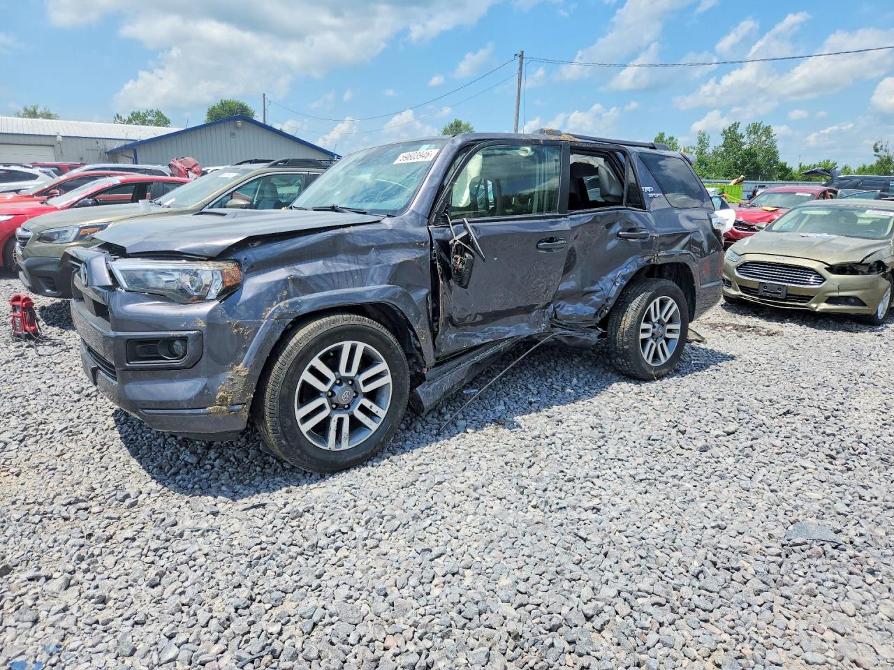 JTESU5JR5N5983514 · 2022 TOYOTA 4RUNNER