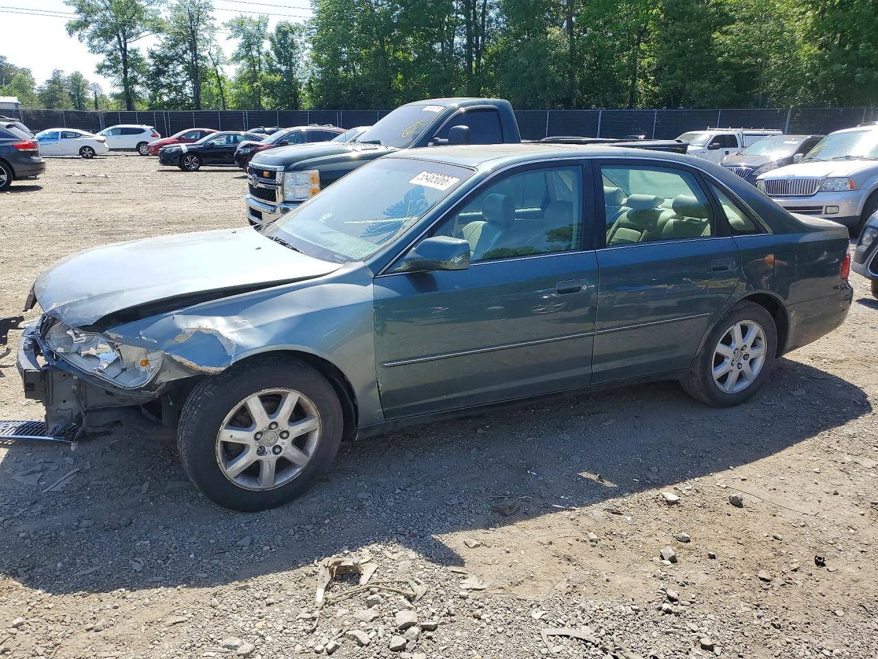 4T1BF28BX4U361299 · 2004 TOYOTA AVALON