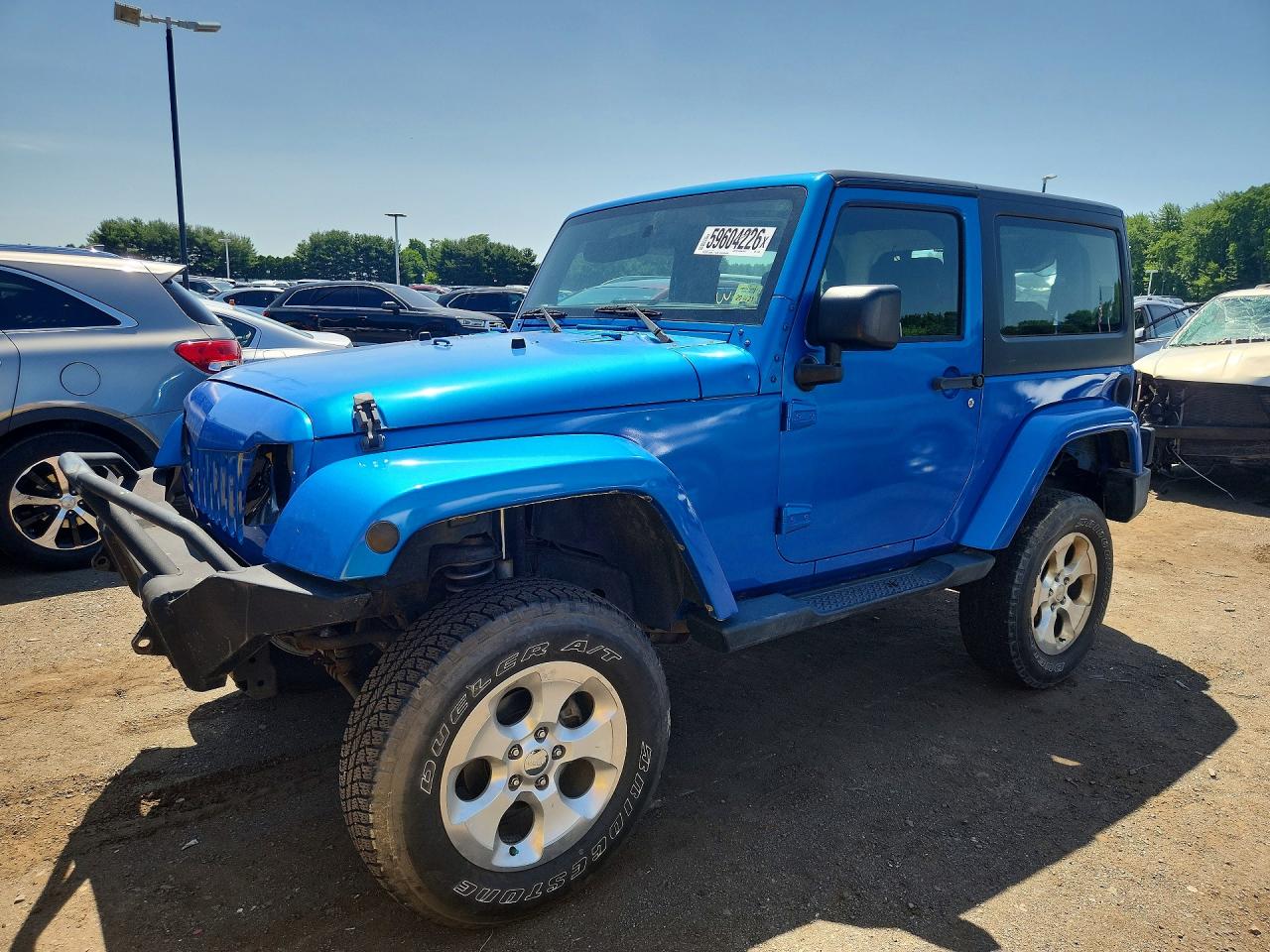 1C4AJWBG0FL748639 · 2015 JEEP WRANGLER