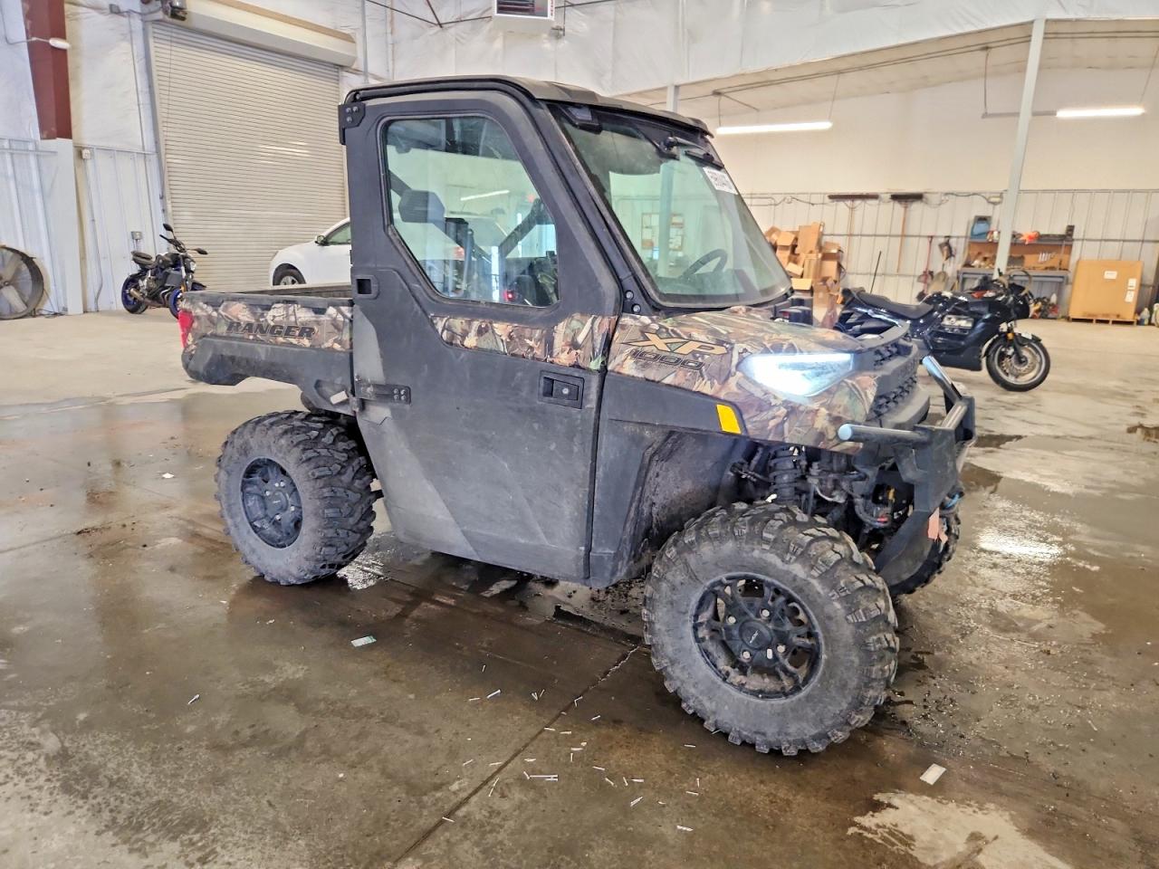 4XARRY995R8074498 · 2024 POLARIS RANGER