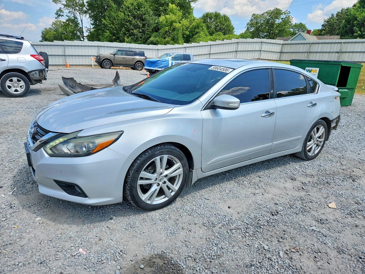 1N4BL3AP9GC188884 · 2016 NISSAN ALTIMA