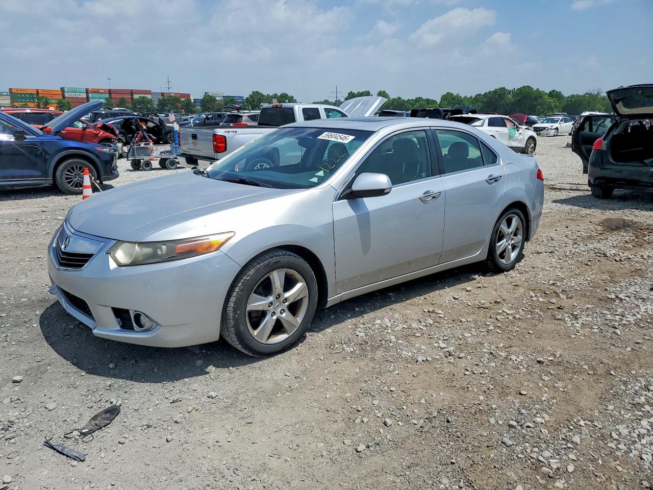 JH4CU2F44CC011222 · 2012 ACURA TSX