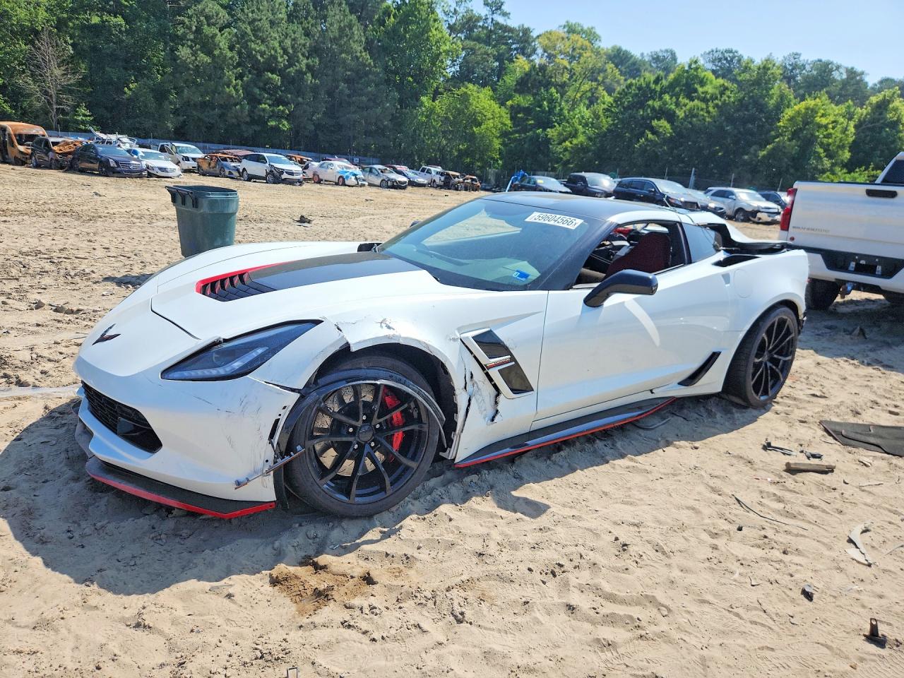 1G1YW2D77K5106710 · 2019 CHEVROLET CORVETTE