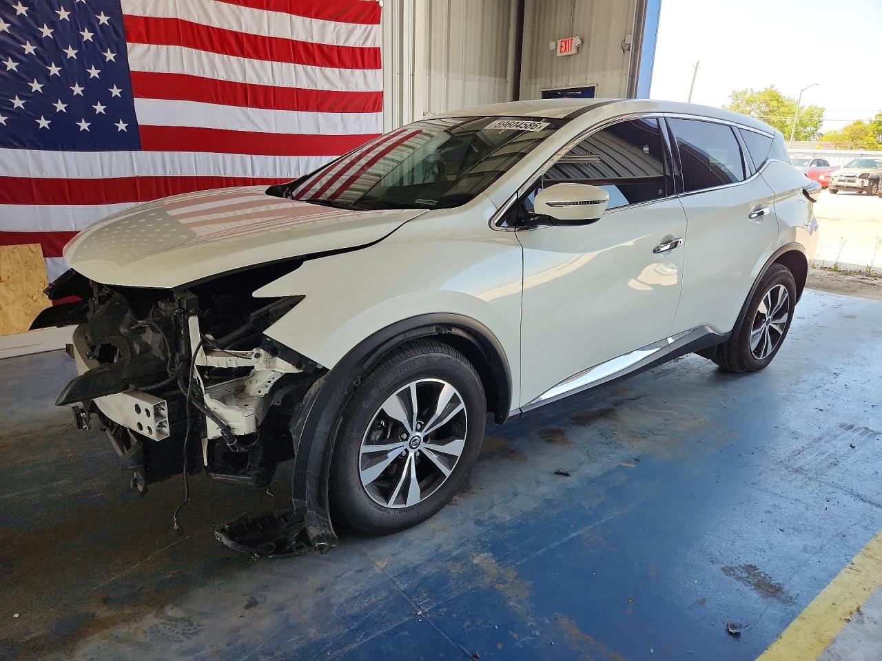5N1AZ2AS8LN120587 · 2020 NISSAN MURANO