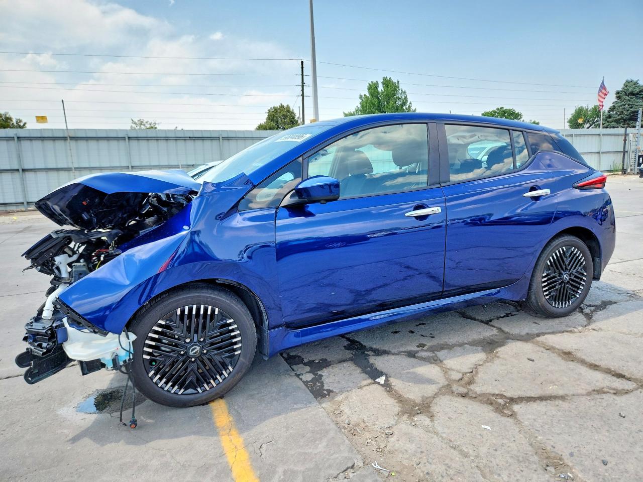 1N4CZ1CVXSC561846 · 2025 NISSAN LEAF