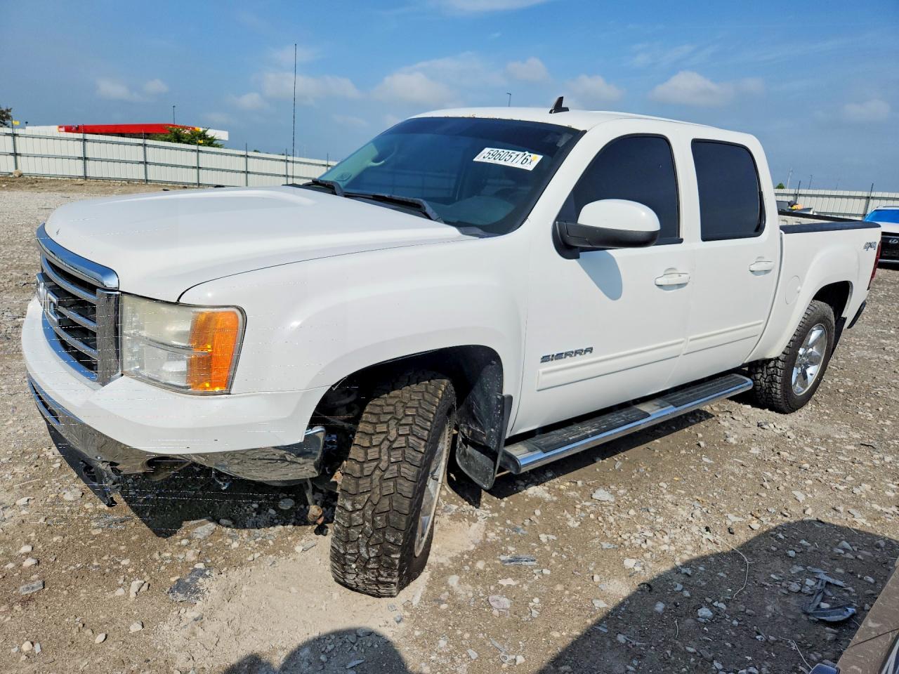 2013 GMC SIERRA