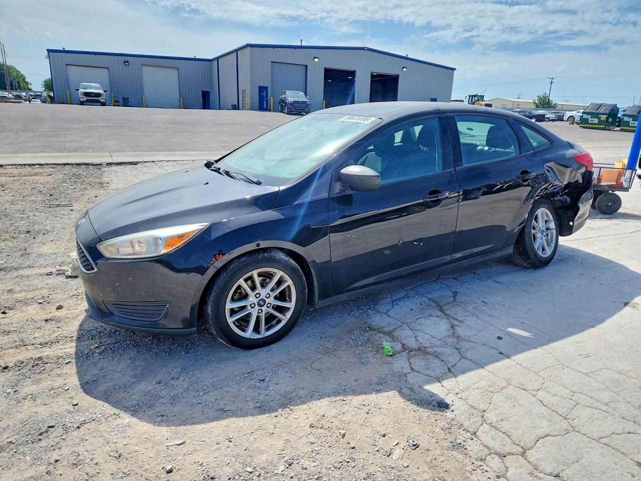 1FADP3F28JL220404 · 2018 FORD FOCUS