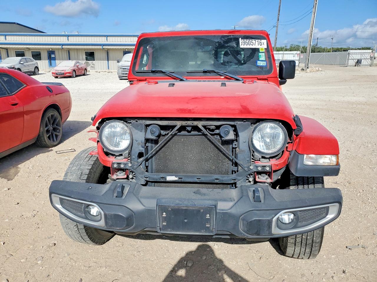 1C6HJTAG4PL506962 · 2023 JEEP GLADIATOR · 5/13