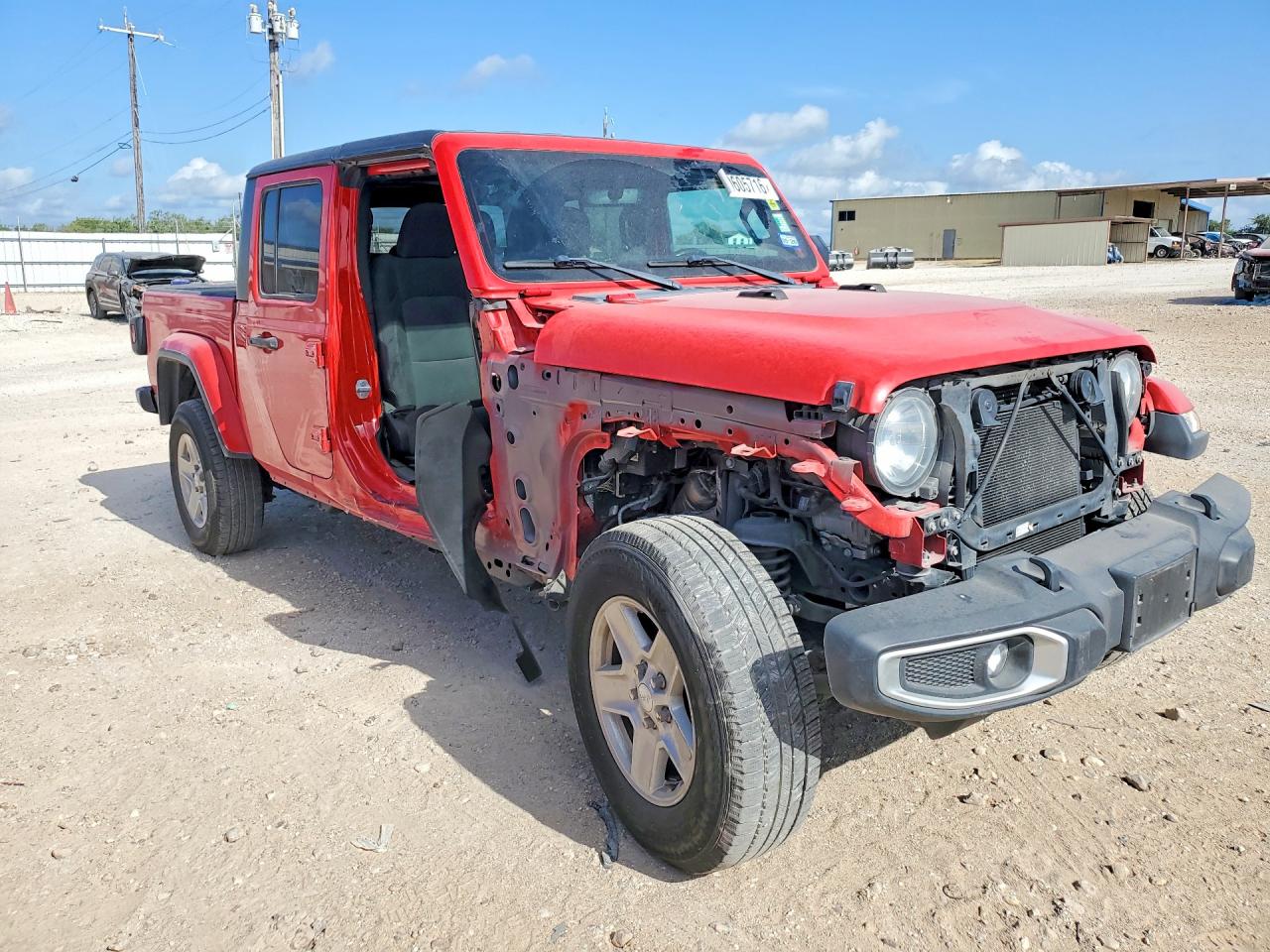 1C6HJTAG4PL506962 · 2023 JEEP GLADIATOR · 4/13