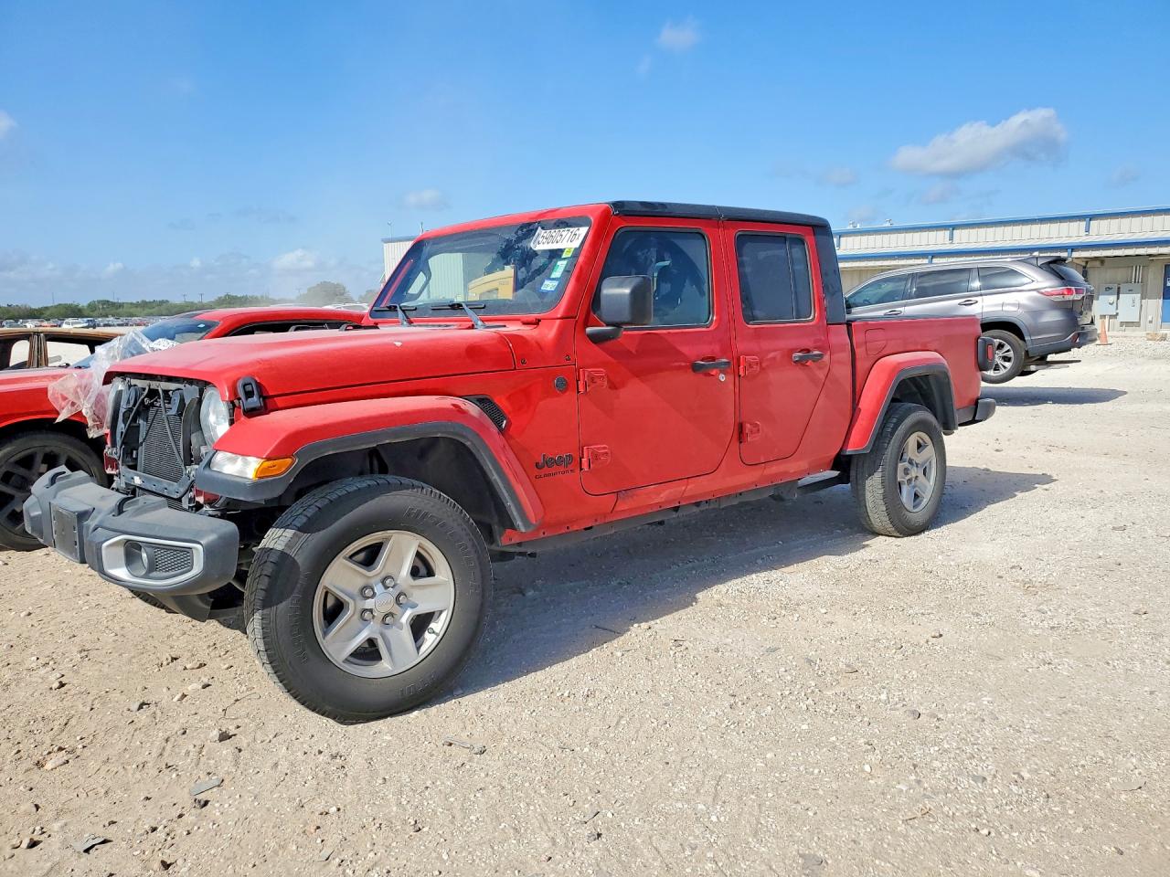 1C6HJTAG4PL506962 · 2023 JEEP GLADIATOR