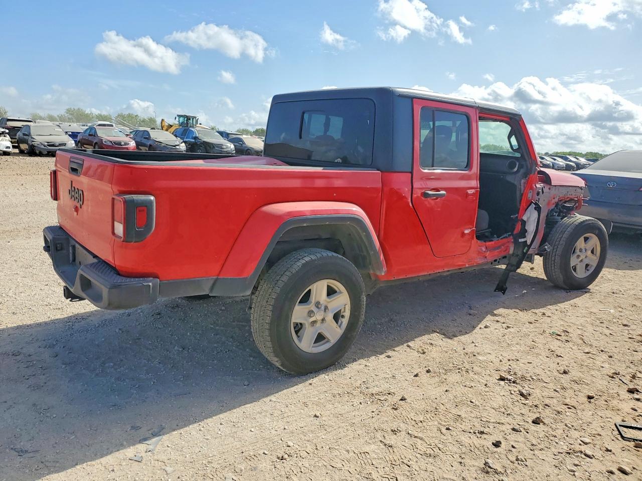1C6HJTAG4PL506962 · 2023 JEEP GLADIATOR · 3/13