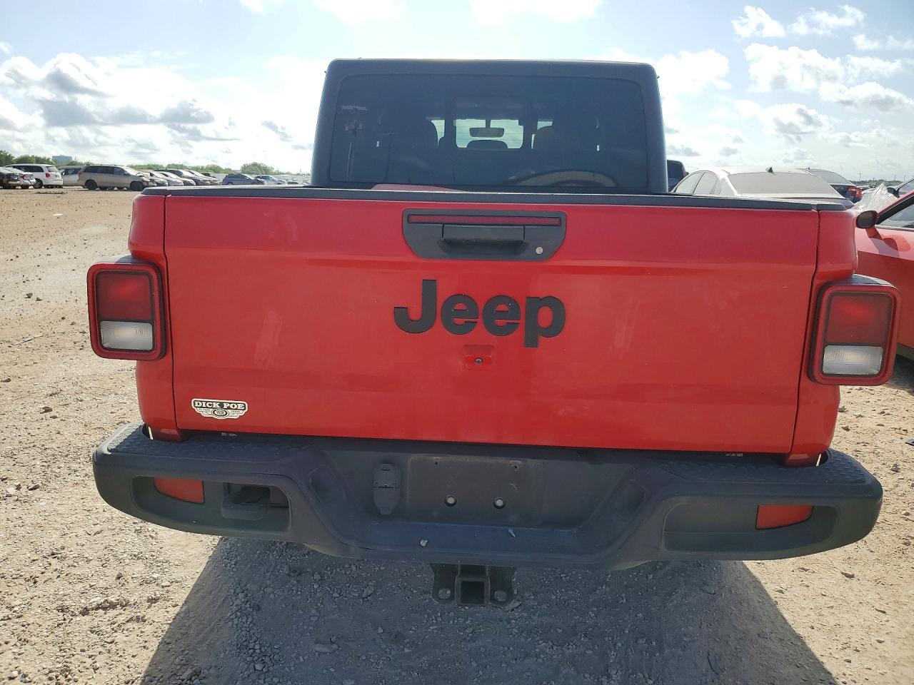 1C6HJTAG4PL506962 · 2023 JEEP GLADIATOR · 6/13