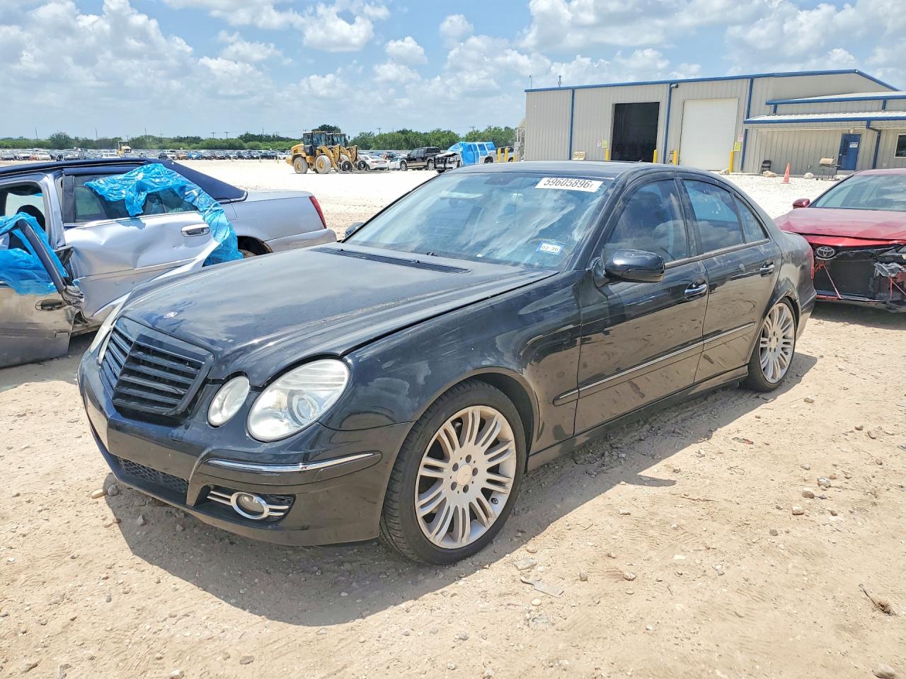 WDBUF72X08B246614 · 2008 MERCEDES-BENZ E