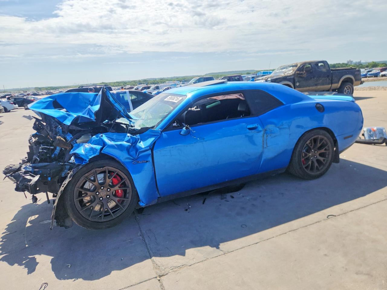 2C3CDZDJ9FH910778 · 2015 DODGE CHALLENGER