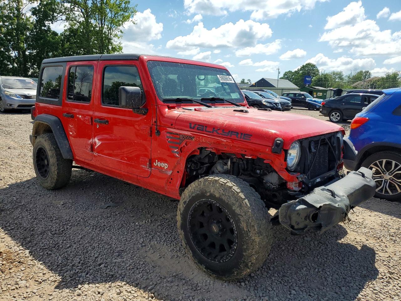 1C4HJXDG2JW183464 · 2018 JEEP WRANGLER UNLIMITED · 4/14