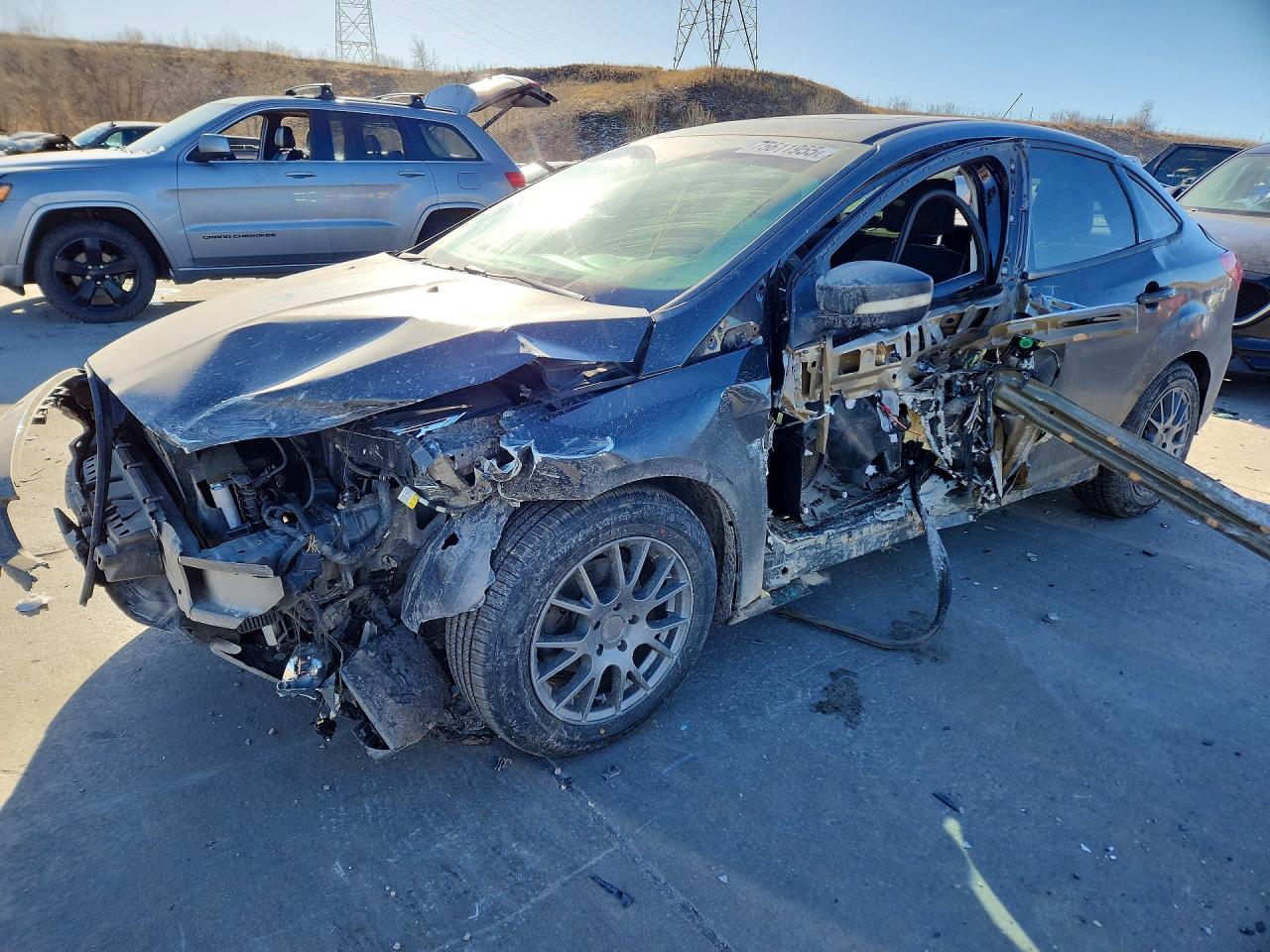 2015 FORD FOCUS
