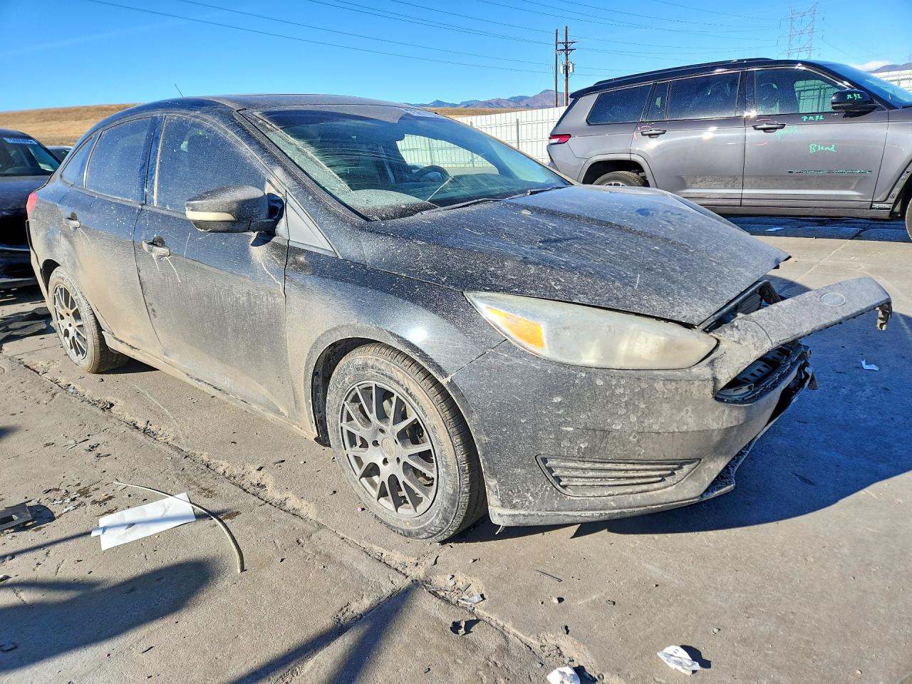 1FADP3F28FL325662 · 2015 FORD FOCUS · 4/12