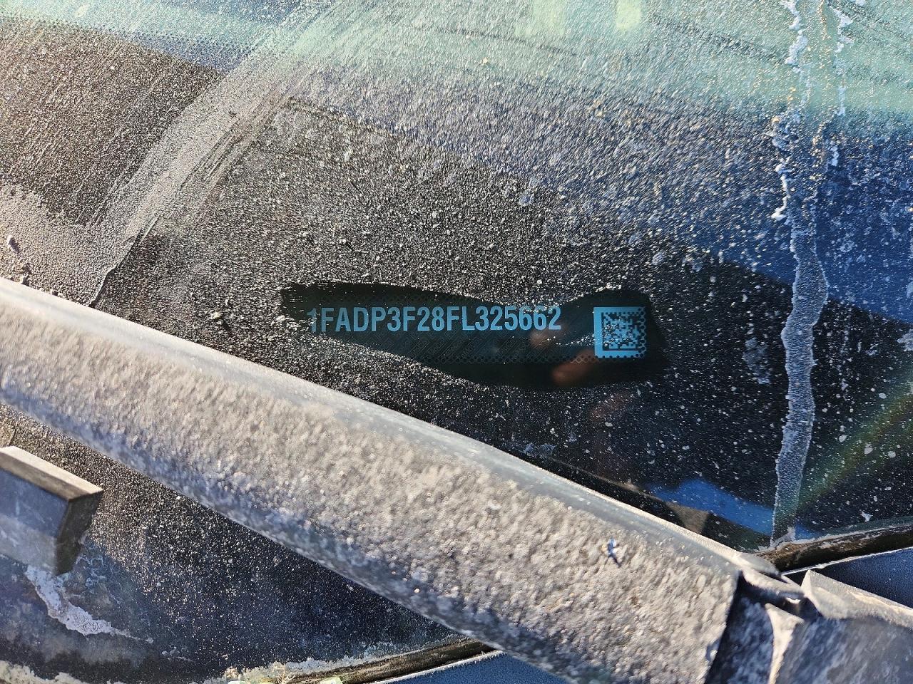1FADP3F28FL325662 · 2015 FORD FOCUS · 12/12
