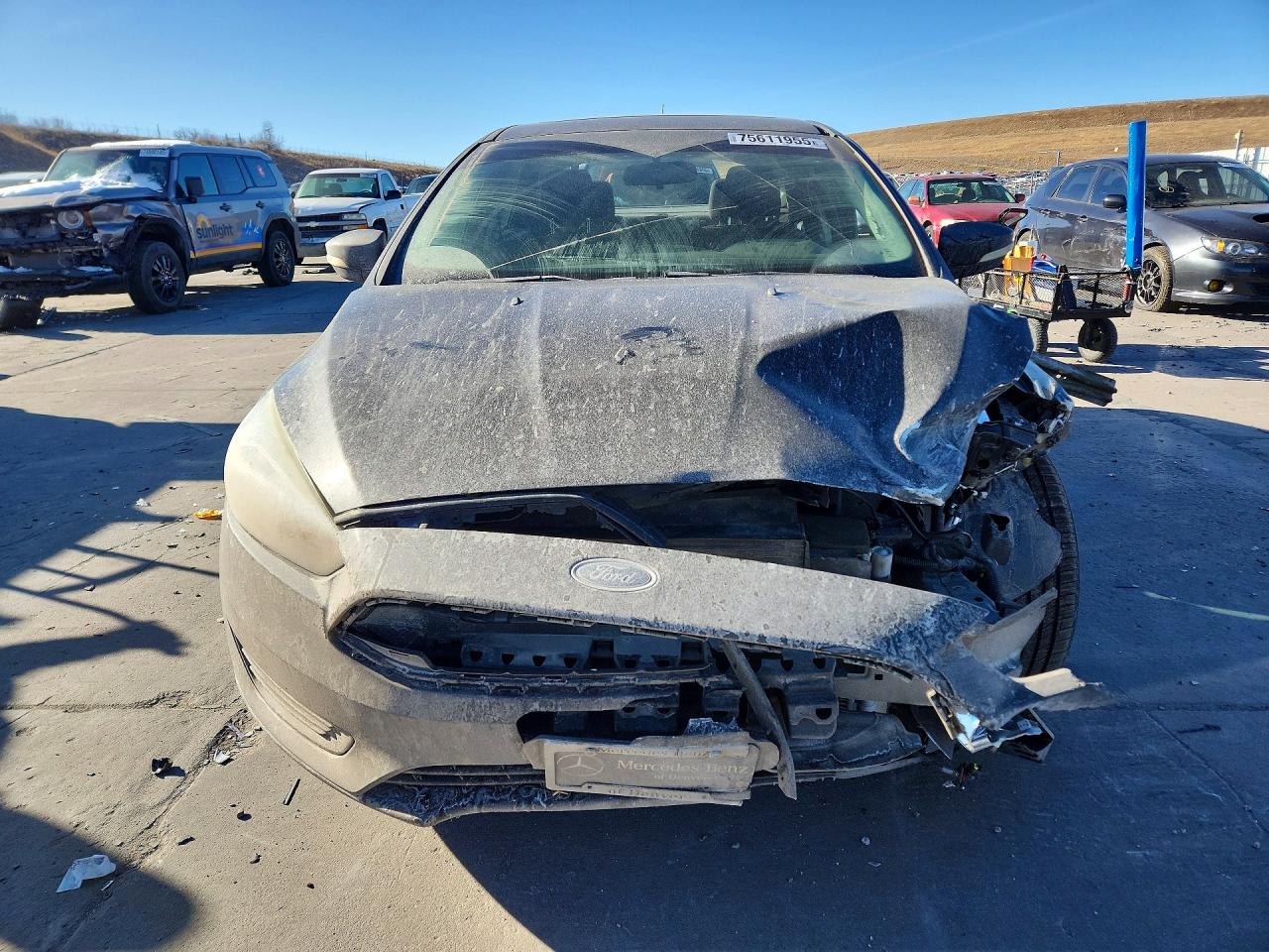 1FADP3F28FL325662 · 2015 FORD FOCUS · 5/12