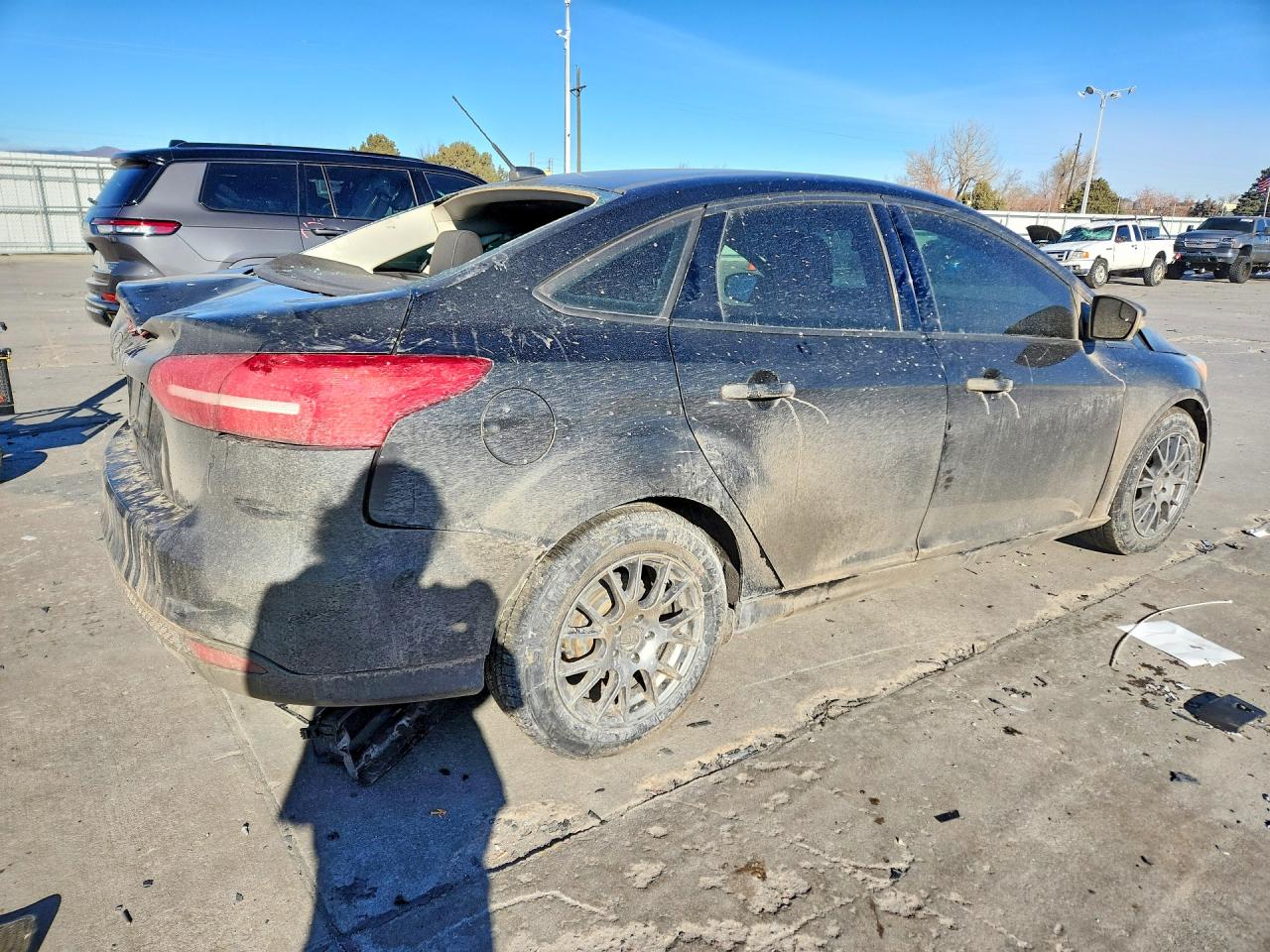 1FADP3F28FL325662 · 2015 FORD FOCUS · 3/12