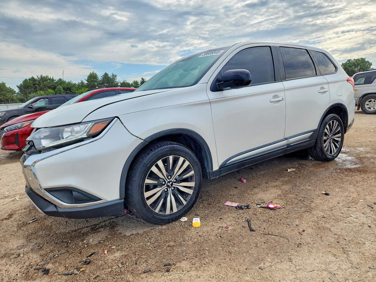 JA4AZ3A31KZ007150 · 2019 MITSUBISHI OUTLANDER