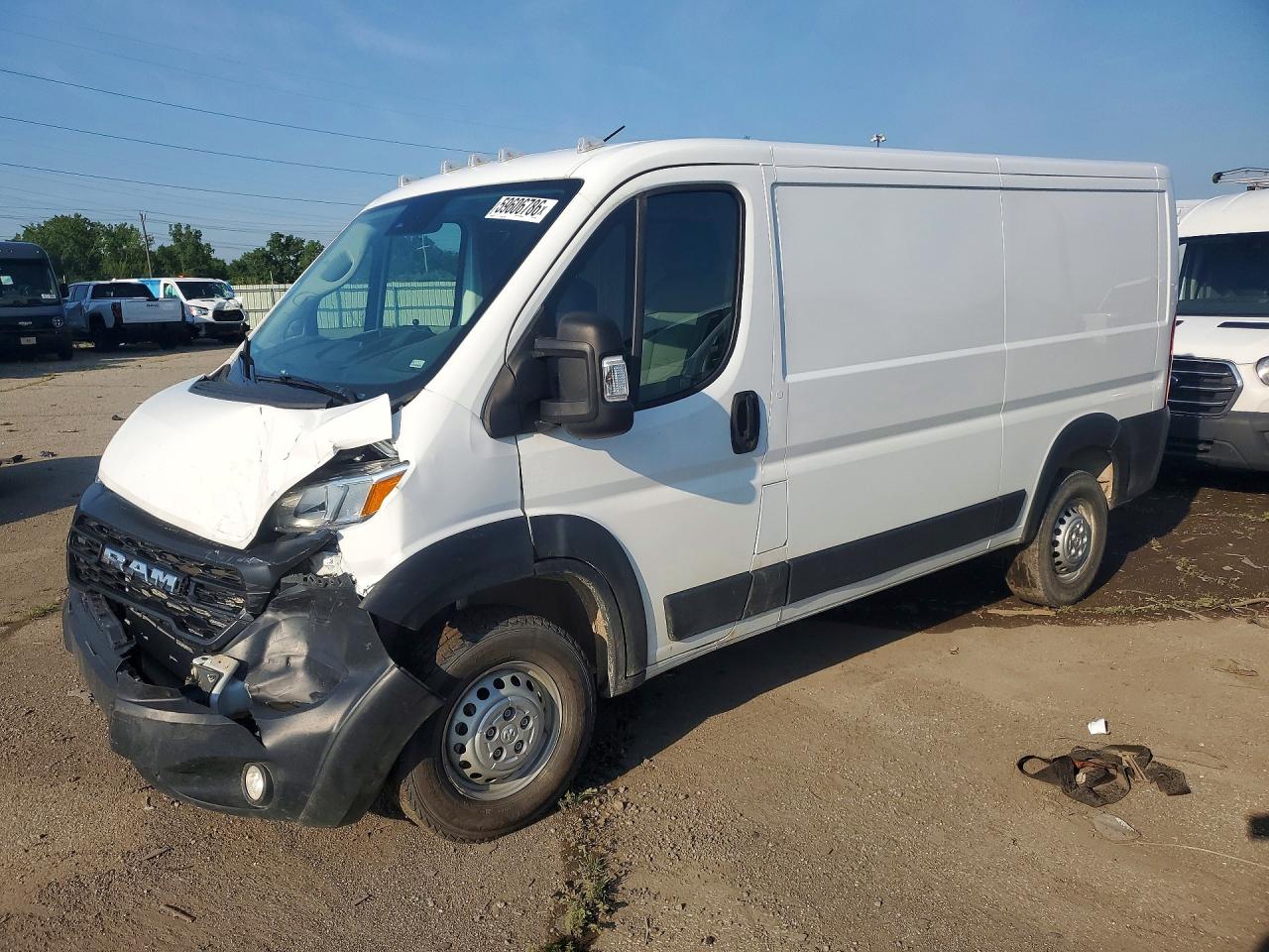 3C6LRVVG7SE513589 · 2025 RAM PROMASTER 2500