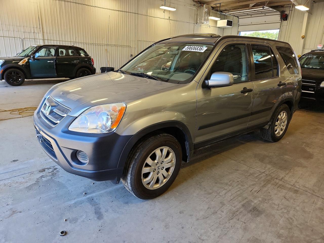 JHLRD78875C060591 · 2005 HONDA CR-V