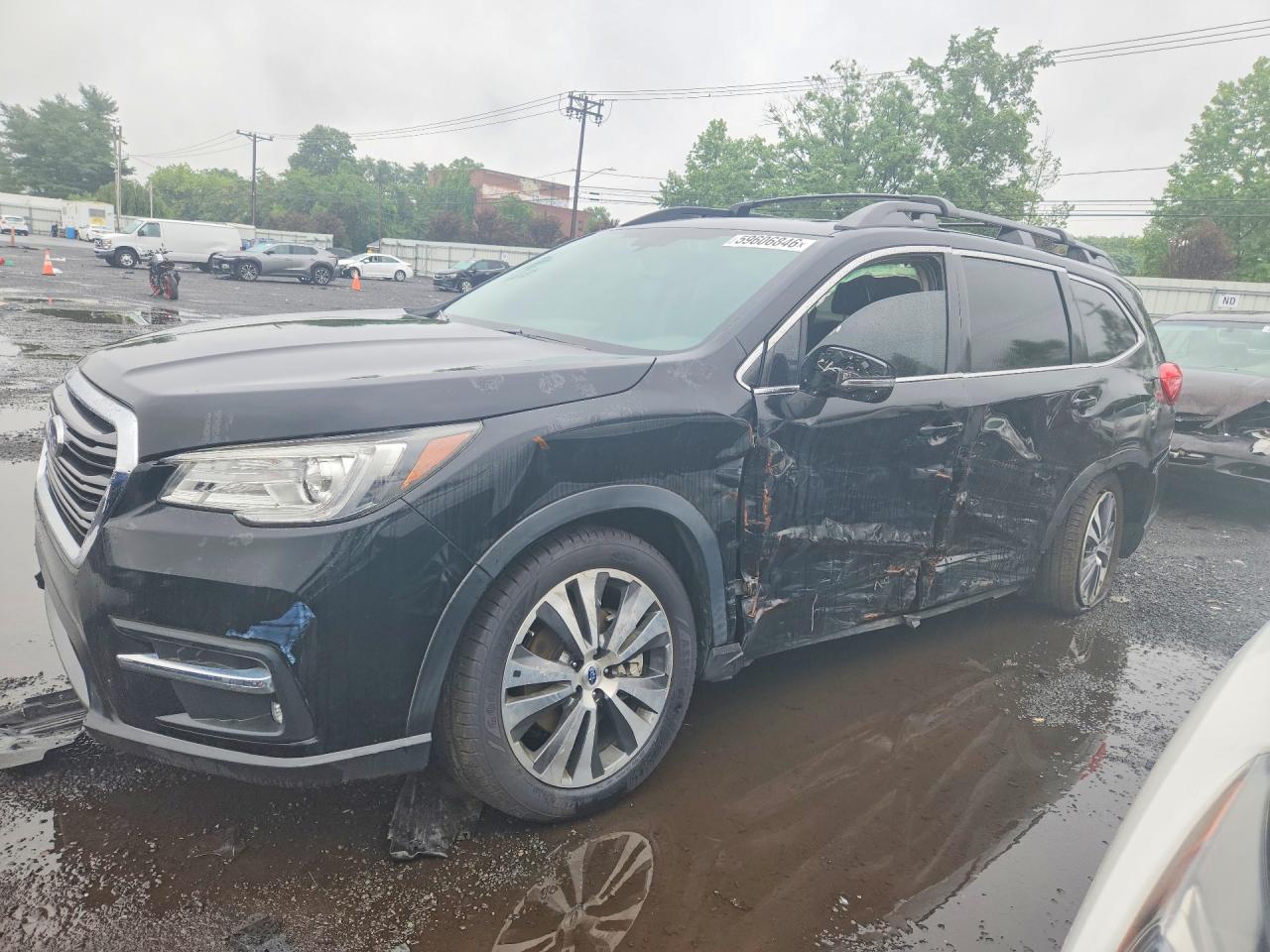 4S4WMAPD6K3437009 · 2019 SUBARU ASCENT