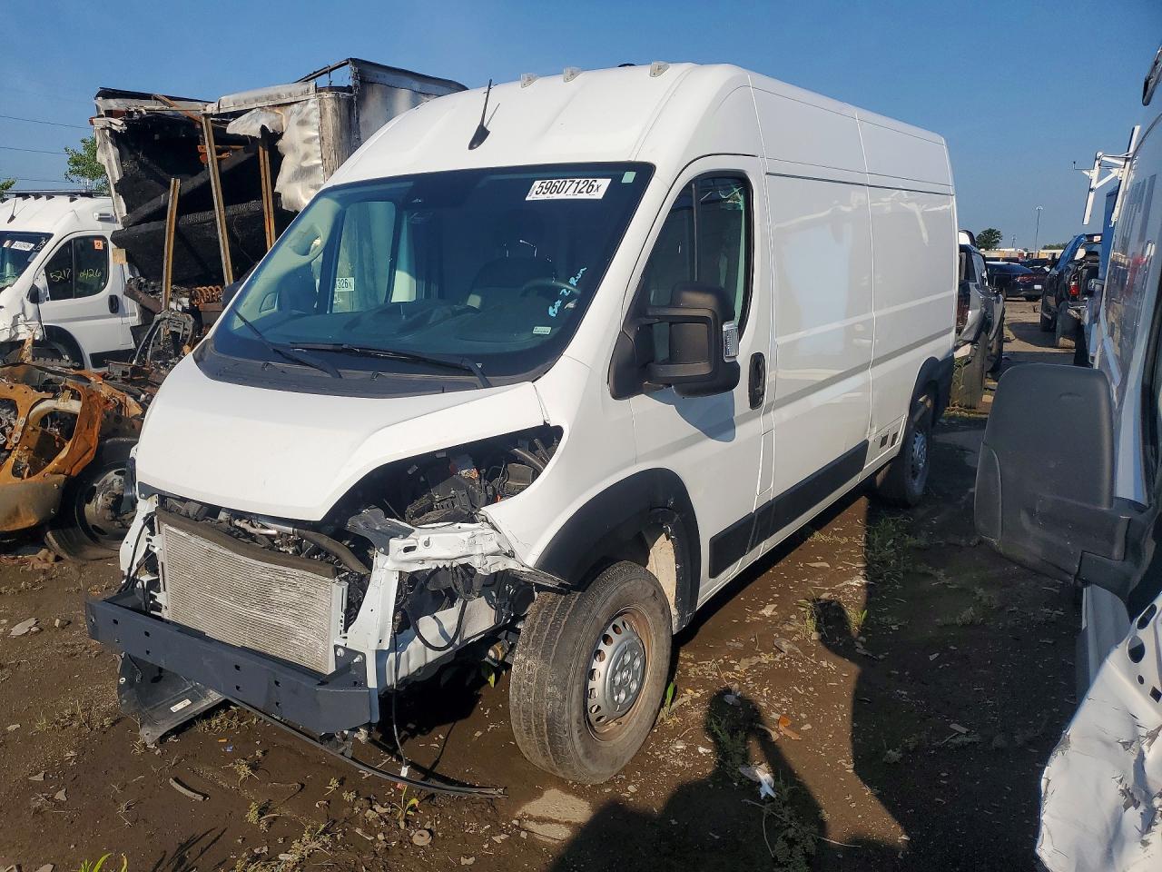 3C6LRVDG9SE512154 · 2025 RAM PROMASTER 2500