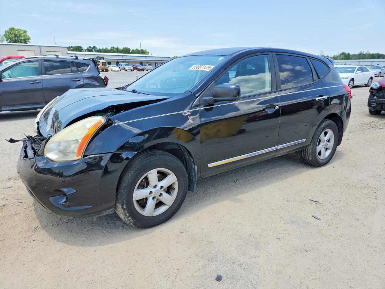 JN8AS5MVXCW707582 · 2012 NISSAN ROGUE