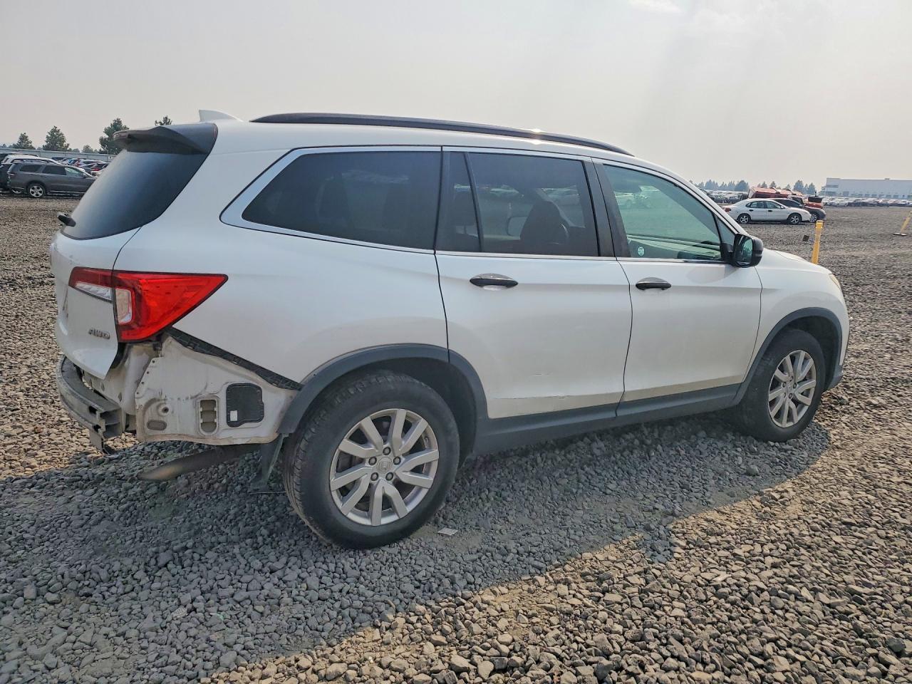 5FNYF6H11MB020640 · 2021 HONDA PILOT · 3/13