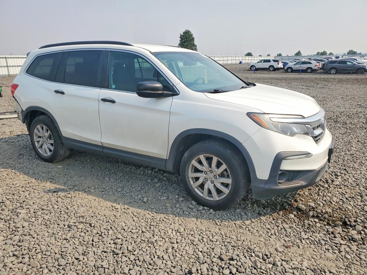 5FNYF6H11MB020640 · 2021 HONDA PILOT · 4/13