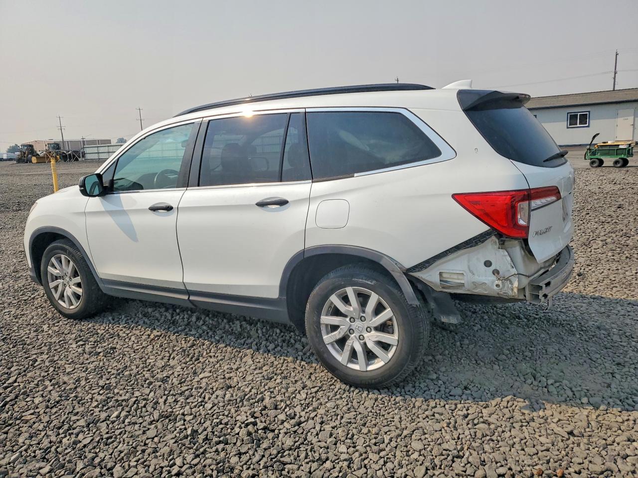 5FNYF6H11MB020640 · 2021 HONDA PILOT · 2/13
