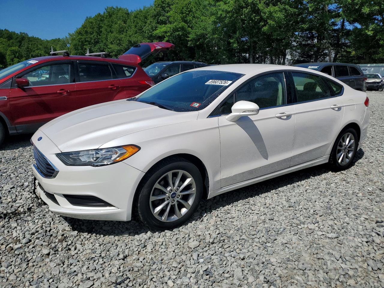 3FA6P0HD4HR169517 · 2017 FORD FUSION
