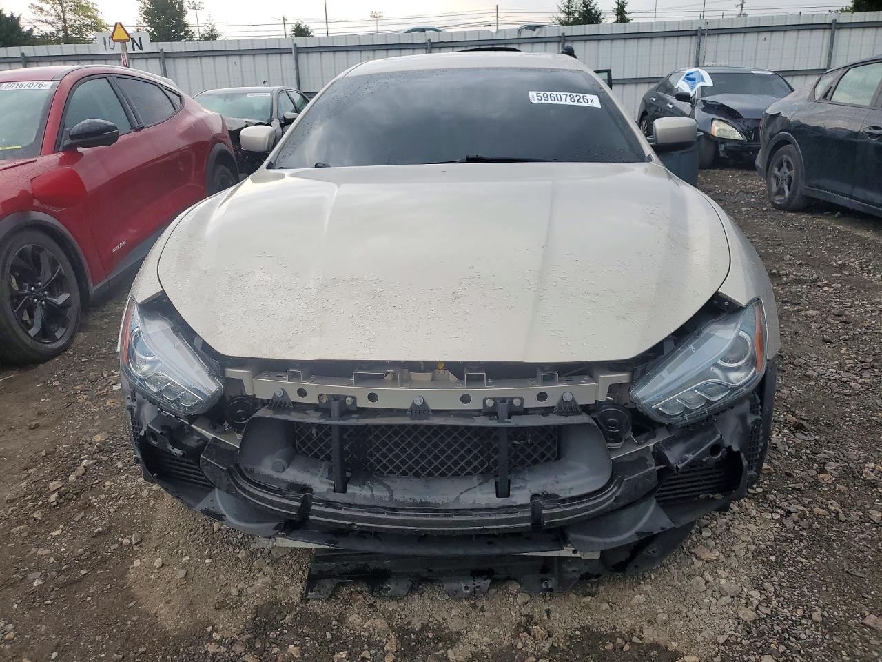 ZAM57RTA8E1086634 · 2014 MASERATI GHIBLI · 5/12