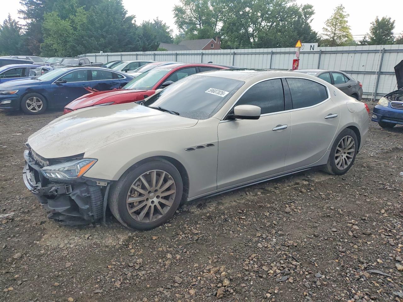 2014 MASERATI GHIBLI