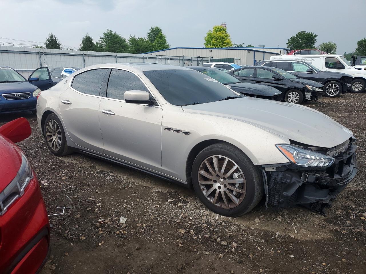 ZAM57RTA8E1086634 · 2014 MASERATI GHIBLI · 4/12