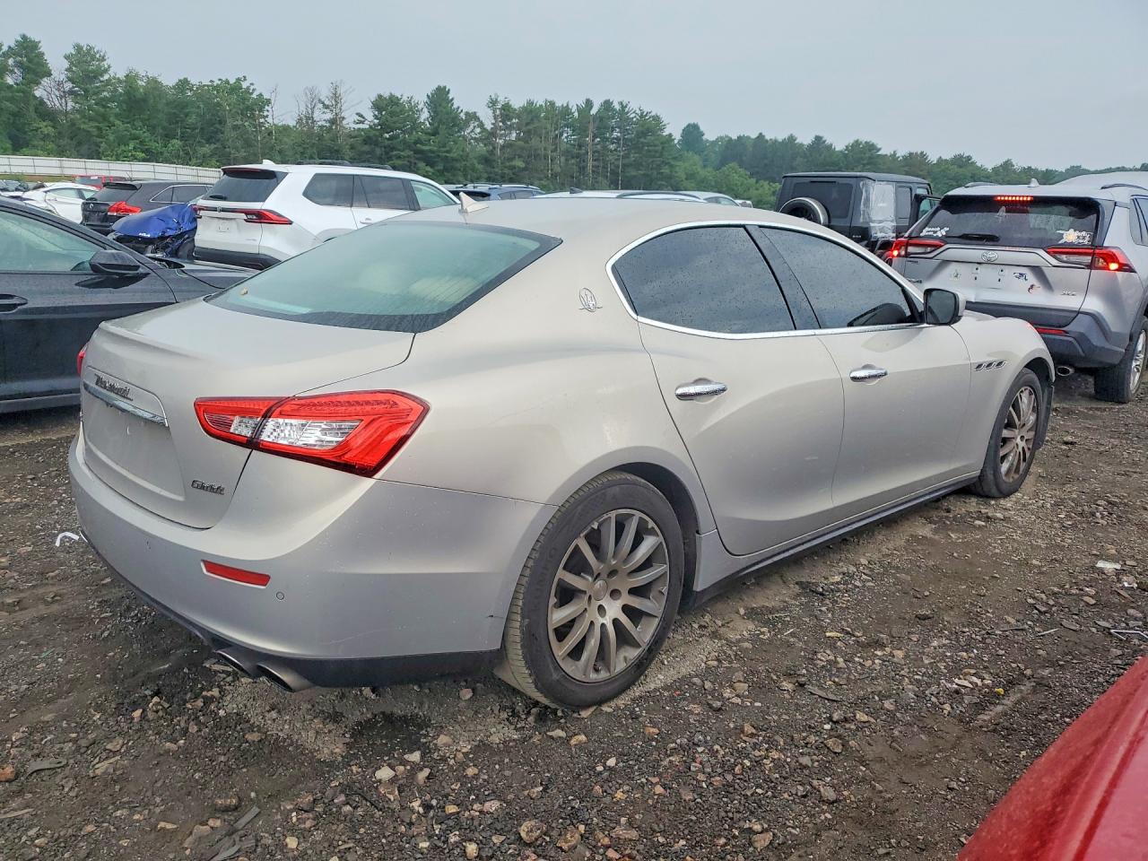 ZAM57RTA8E1086634 · 2014 MASERATI GHIBLI · 3/12