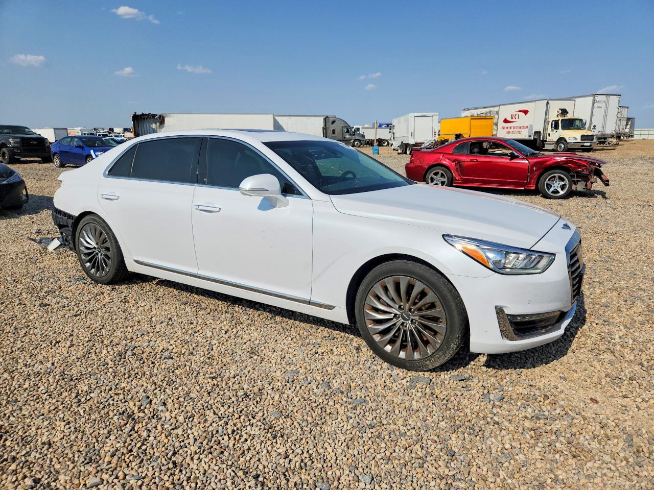 KMHG34J3HU027200 · 2017 GENESIS G90 · 4/12