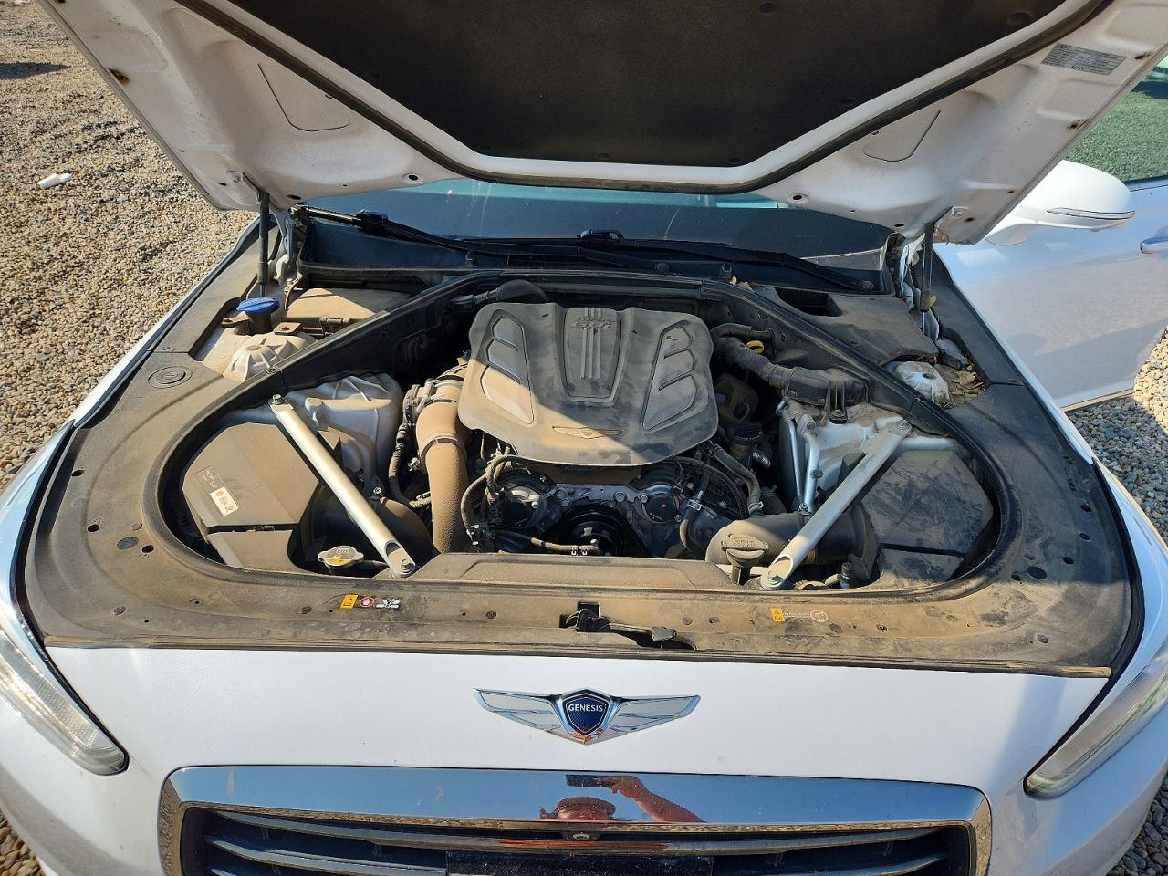 KMHG34J3HU027200 · 2017 GENESIS G90 · 11/12