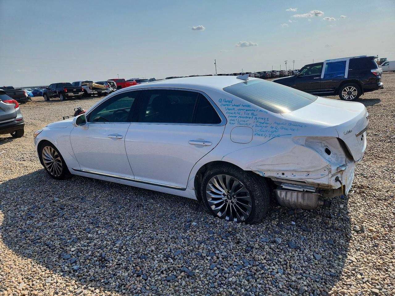 KMHG34J3HU027200 · 2017 GENESIS G90 · 2/12