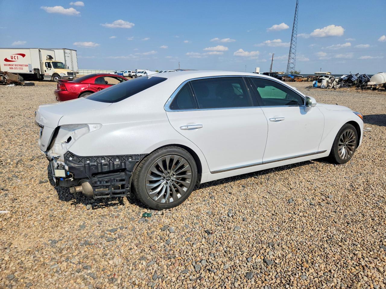 KMHG34J3HU027200 · 2017 GENESIS G90 · 3/12