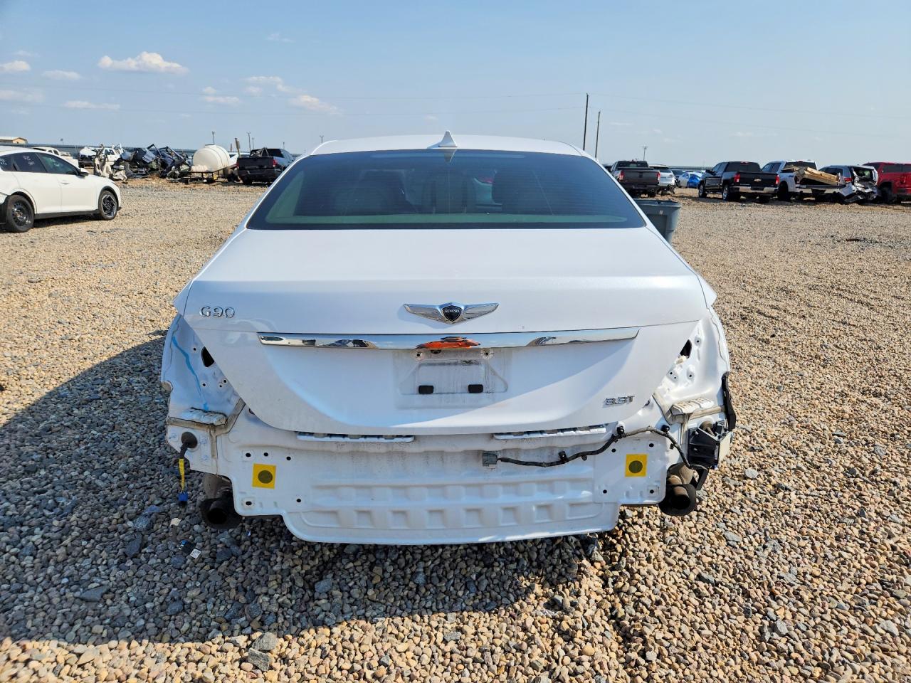 KMHG34J3HU027200 · 2017 GENESIS G90 · 6/12