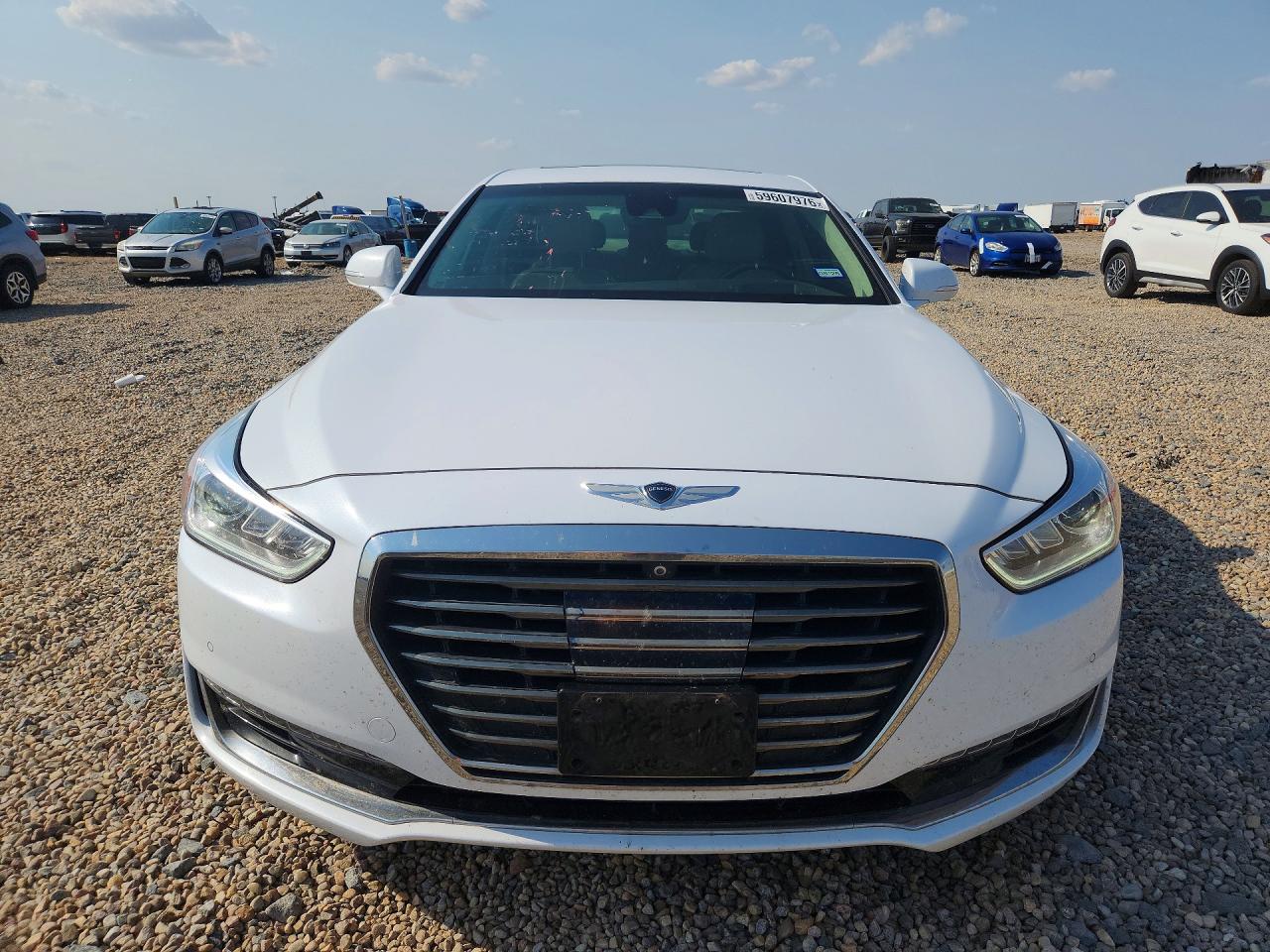 KMHG34J3HU027200 · 2017 GENESIS G90 · 5/12
